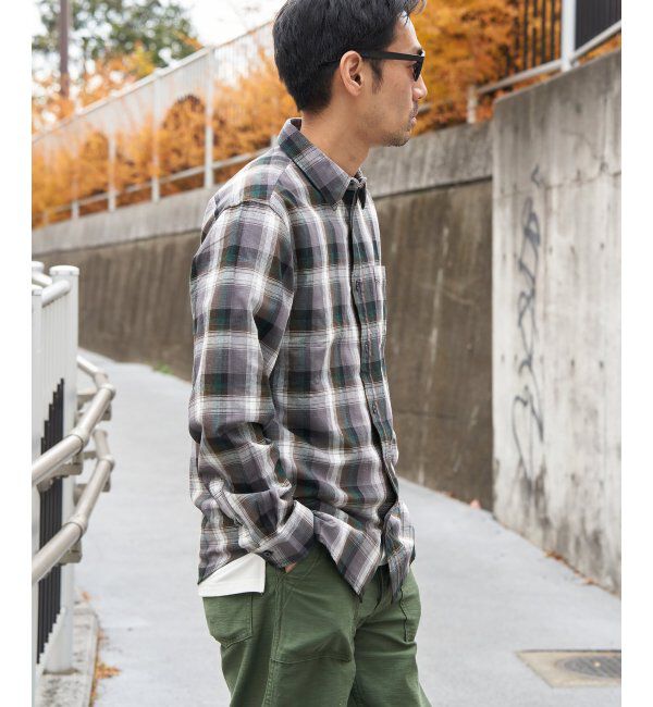 VENCE share style「U.S COTTON チェックシャツ」|シャツ・ブラウス|
