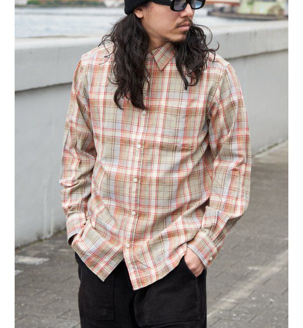 VENCE share style「U.S COTTON チェックシャツ」|シャツ・ブラウス|レッドケイ