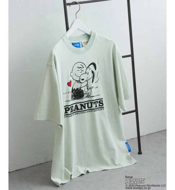 VENCE share style「PEANUTS ピーナッツ SNOOPY スヌーピー TP ヴィンテージハートフルT」|Tシャツ・カットソー|