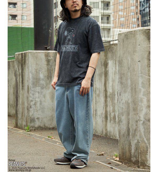VENCE share style「PEANUTS ピーナッツ SNOOPY スヌーピー TP ヴィンテージハートフルT」|Tシャツ・カットソー|