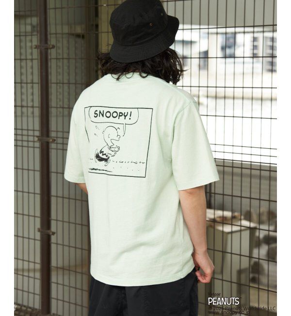 VENCE share style「PEANUTS ピーナッツ SNOOPY スヌーピー TP ヴィンテージハートフルT」|Tシャツ・カットソー|