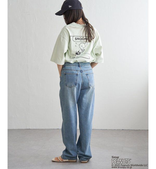 VENCE share style「PEANUTS ピーナッツ SNOOPY スヌーピー TP ヴィンテージハートフルT」|Tシャツ・カットソー|