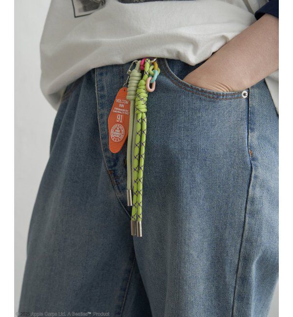 VENCE share style「ラバープレートチャーム」|ネックレス|