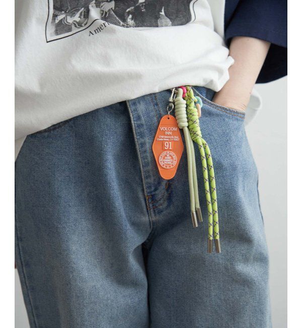 VENCE share style「ラバープレートチャーム」|ネックレス|