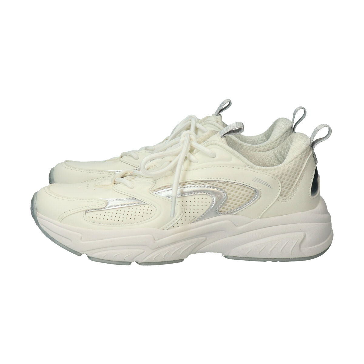  「【VINCULUM】メタリックコンビスニーカー(755105)」|スニーカー|