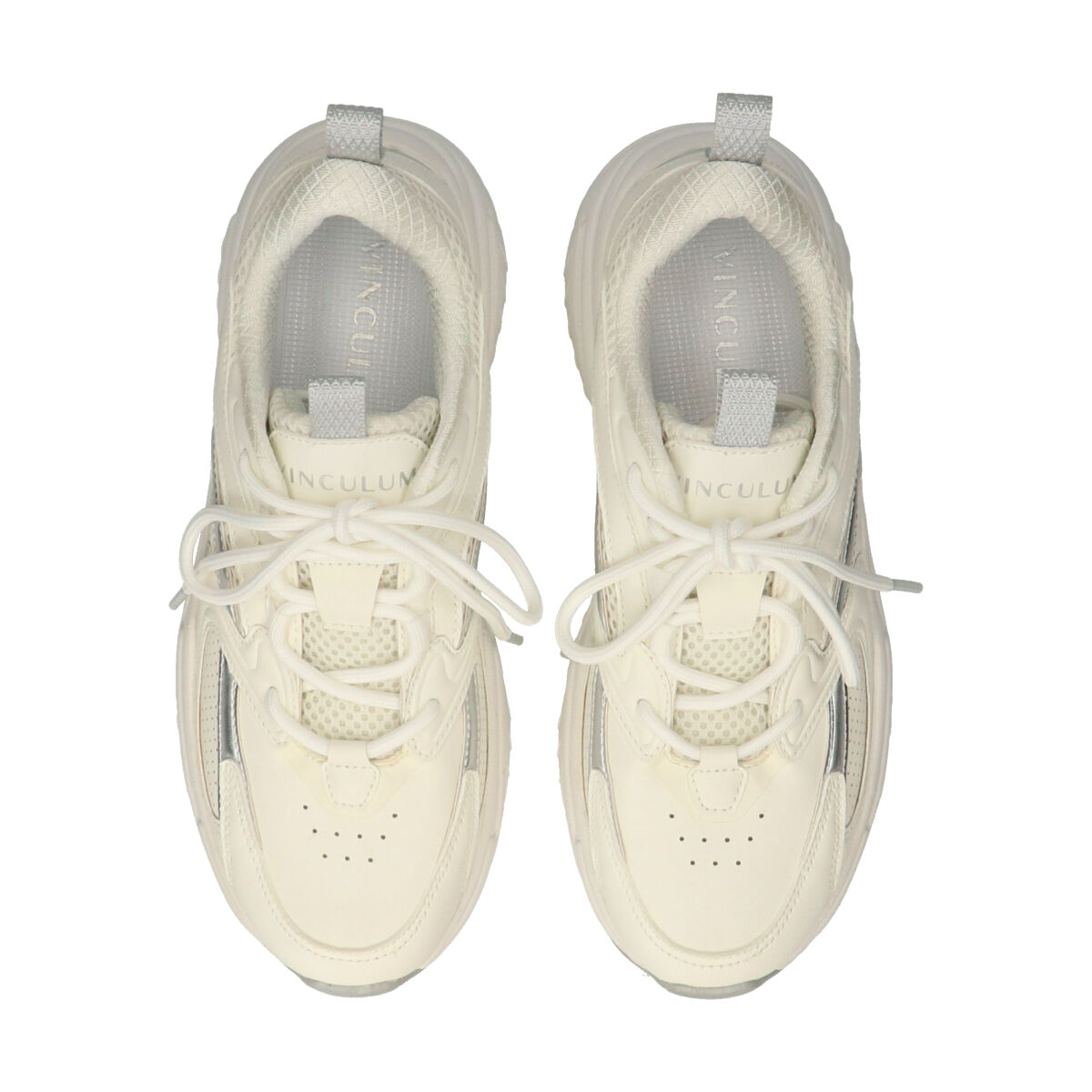  「【VINCULUM】メタリックコンビスニーカー(755105)」|スニーカー|