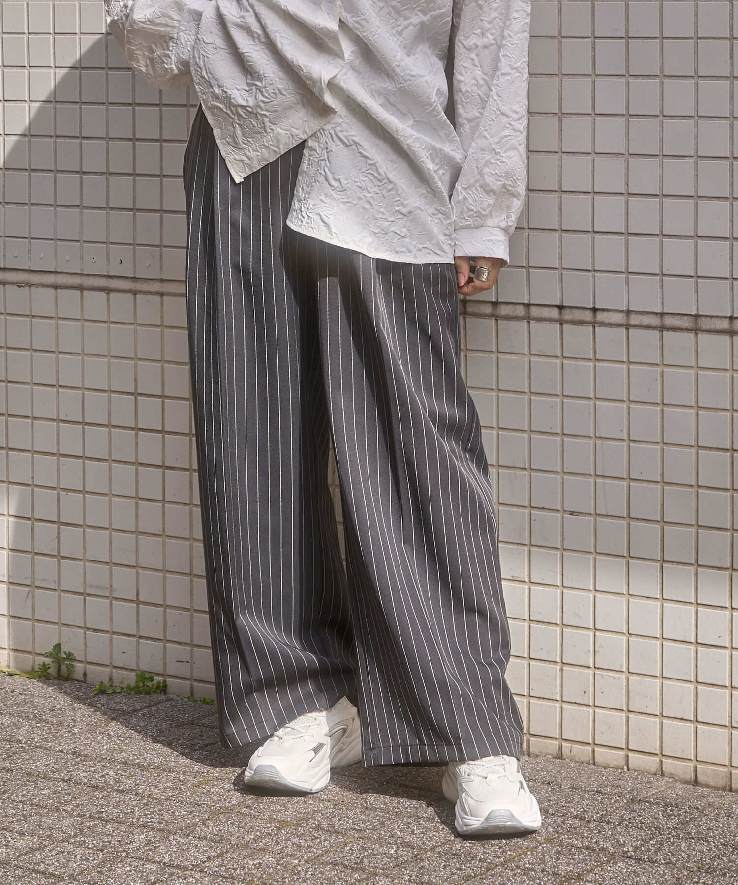  「【VINCULUM】メタリックコンビスニーカー(755105)」|スニーカー|