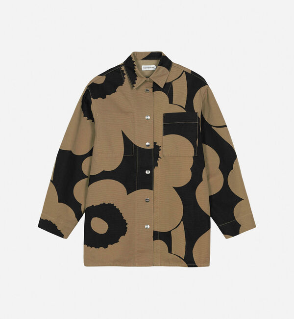 Marimekko「Abstraktio Unikko シャツ」|シャツ・ブラウス|