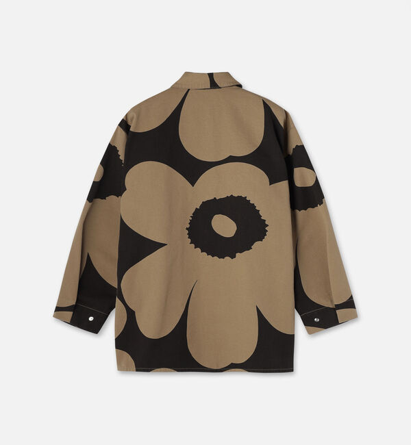 Marimekko「Abstraktio Unikko シャツ」|シャツ・ブラウス|
