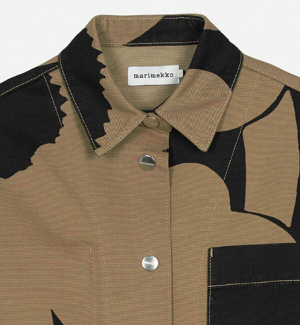 Marimekko「Abstraktio Unikko シャツ」|シャツ・ブラウス|