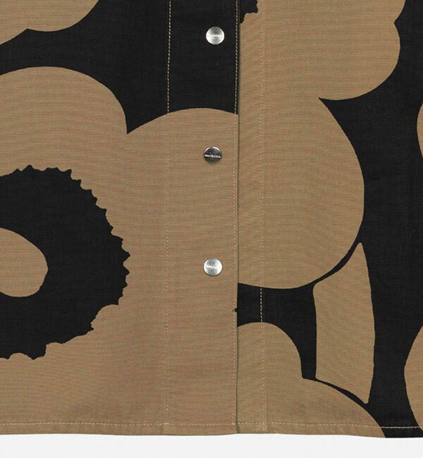 Marimekko「Abstraktio Unikko シャツ」|シャツ・ブラウス|