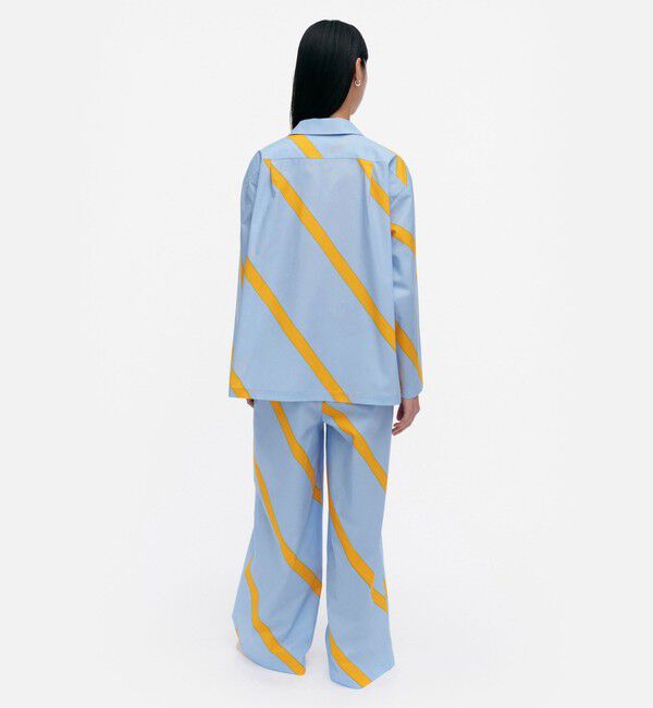 Marimekko「【オンラインストア限定】Heili Basso / Laila Gohar for Marimekko パジャマシャツ」|シャツ・ブラウス|