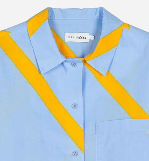 Marimekko「【オンラインストア限定】Heili Basso / Laila Gohar for Marimekko パジャマシャツ」|シャツ・ブラウス|