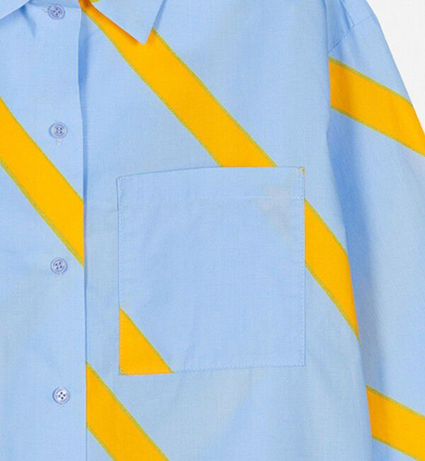 Marimekko「【オンラインストア限定】Heili Basso / Laila Gohar for Marimekko パジャマシャツ」|シャツ・ブラウス|