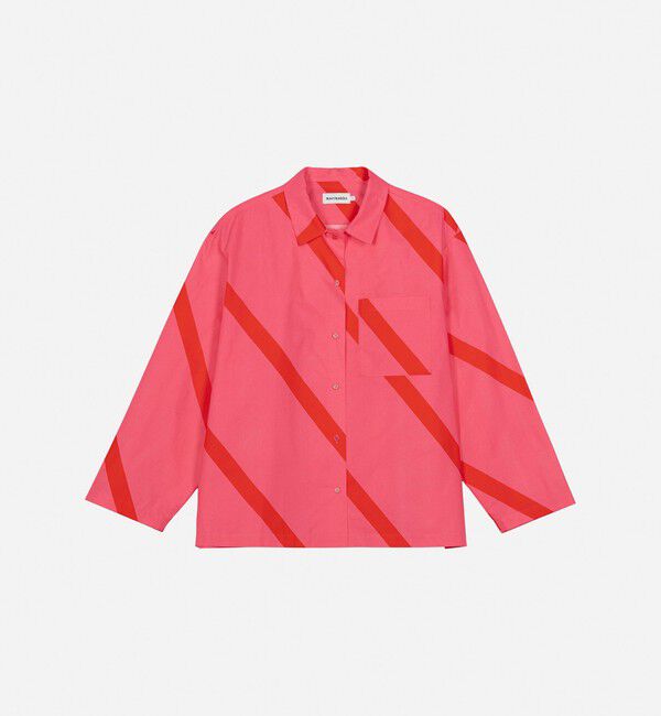 Marimekko「【オンラインストア限定】Heili Basso / Laila Gohar for Marimekko パジャマシャツ」|シャツ・ブラウス|