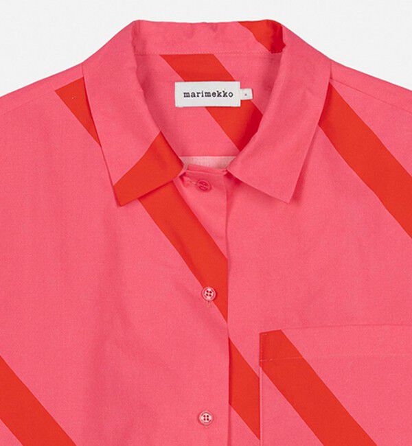 Marimekko「【オンラインストア限定】Heili Basso / Laila Gohar for Marimekko パジャマシャツ」|シャツ・ブラウス|
