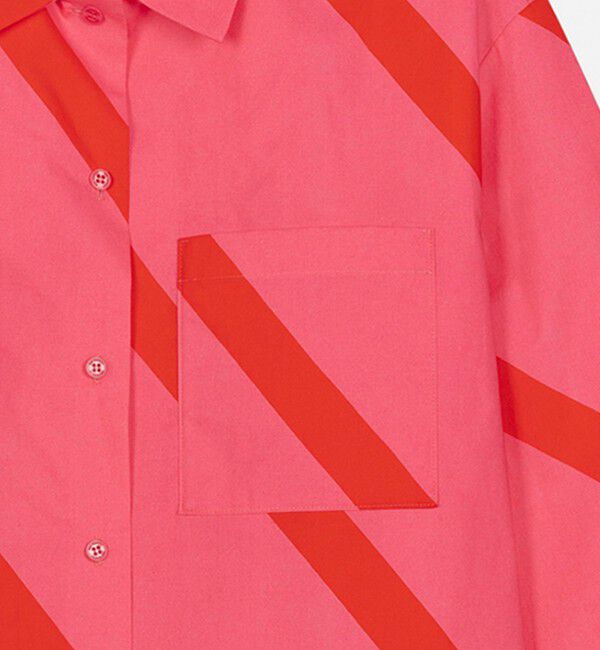 Marimekko「【オンラインストア限定】Heili Basso / Laila Gohar for Marimekko パジャマシャツ」|シャツ・ブラウス|