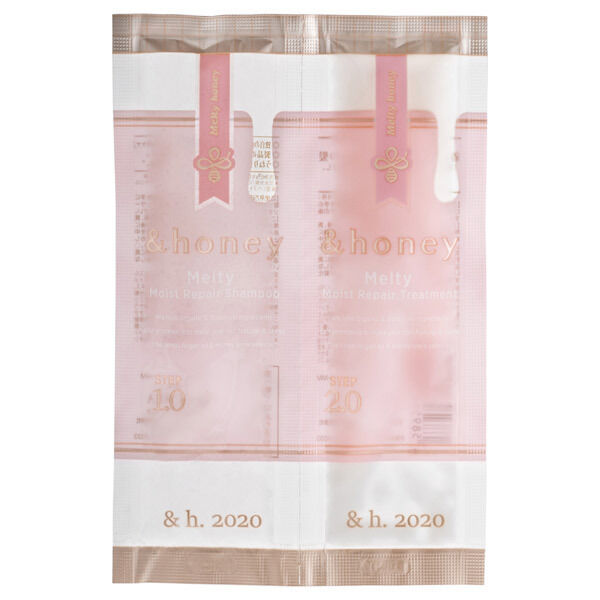 &honey（アンドハニー）「&honey（アンドハニー） &honey Melty モイストリペア シャンプー1.0／ヘアトリートメント2.0」|シャンプー|その他