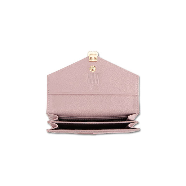 MARY QUANT「シーリングデイジーレター カードケース」|財布|