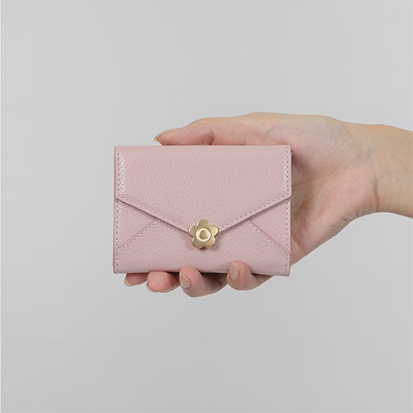 MARY QUANT「シーリングデイジーレター カードケース」|財布|