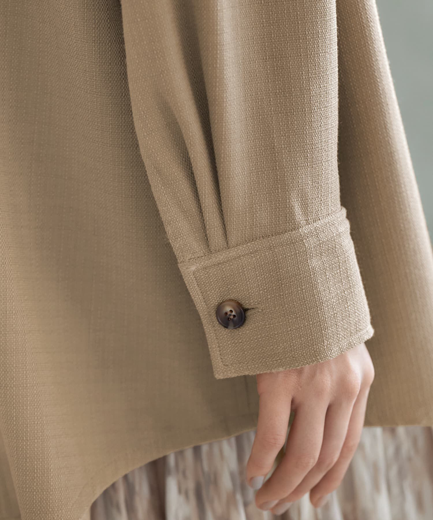 STYLE DELI「凹凸生地のシャツジャケット」|その他|