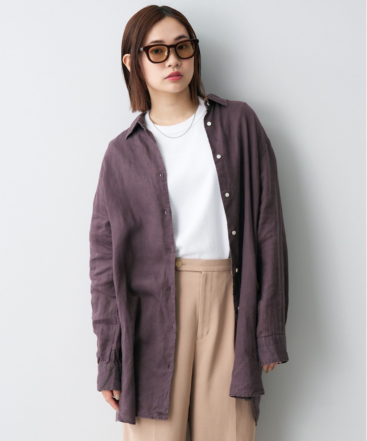  「ウェリントン型 サングラス｜Zoff | UNITED ARROWS DRESS UP」|サングラス|