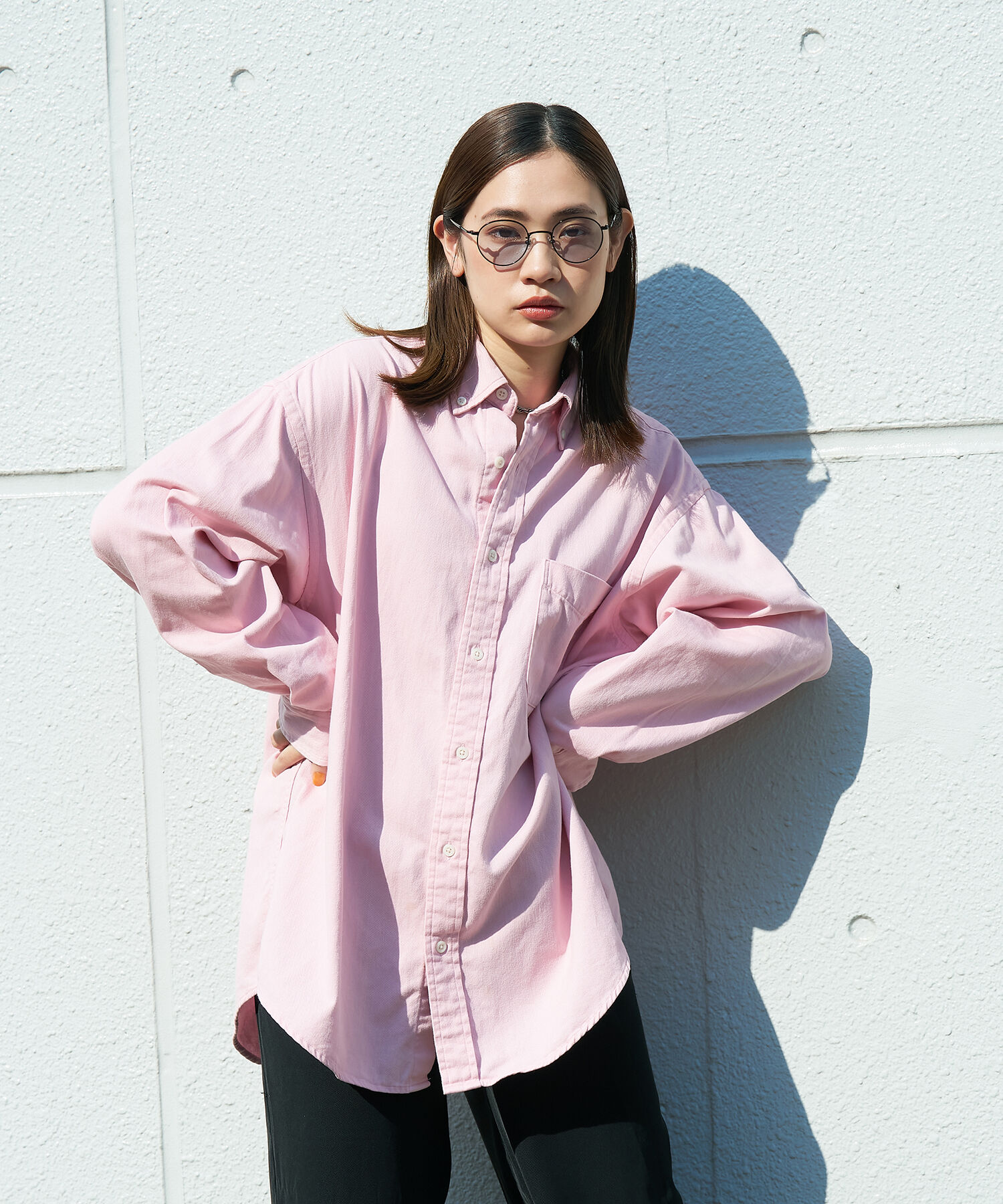  「【WEB限定】Zoff｜STUDIO SEVEN｜ボストン型 サングラス｜メタルフレーム UVカット」|サングラス|