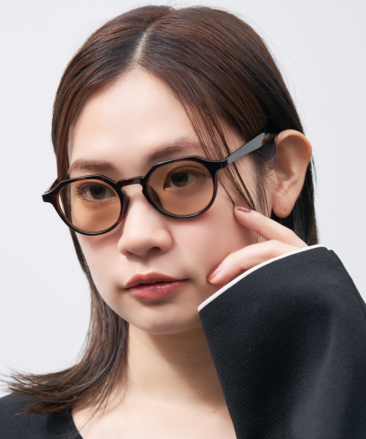  「【WEB限定】ボストン型 サングラス 調光サングラス 紫外線対策 ※一部レンズの色が変わるサングラス 」|サングラス|