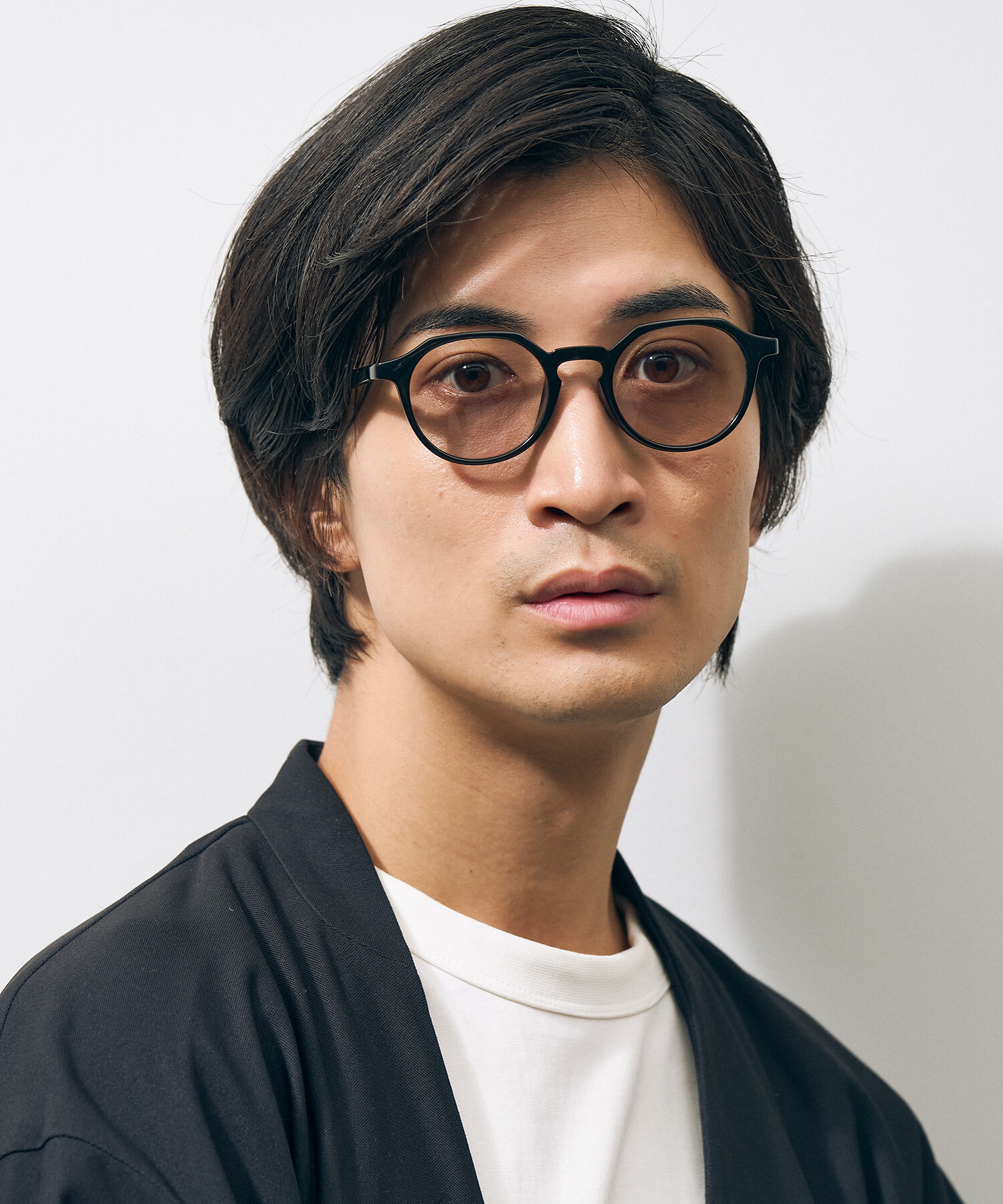  「【WEB限定】ボストン型 サングラス 調光サングラス 紫外線対策 ※一部レンズの色が変わるサングラス 」|サングラス|