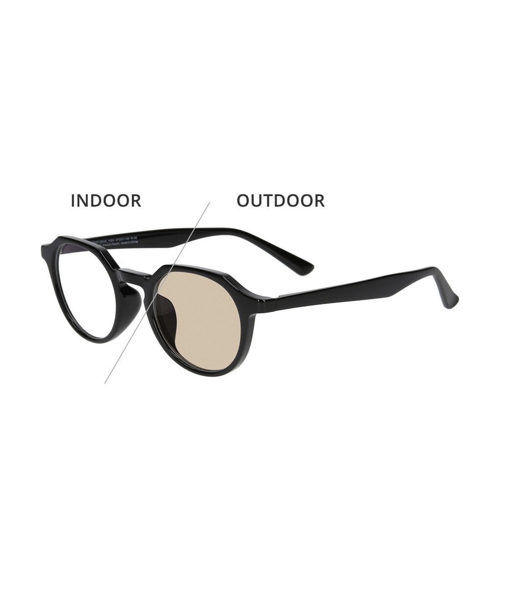  「【WEB限定】ボストン型 サングラス 調光サングラス 紫外線対策 ※一部レンズの色が変わるサングラス 」|サングラス|ブラック系その他2