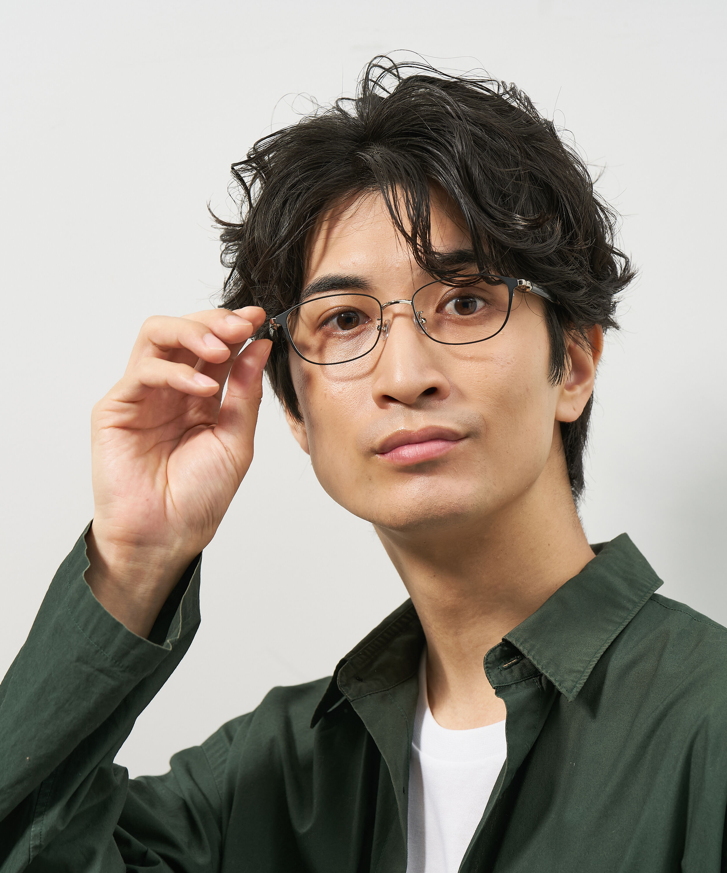  「ウェリントン型 メガネ｜上品で高級感のある 大人可愛いメガネ フェミニン レンズ交換券付き STANDARD MUSE」|メガネ|