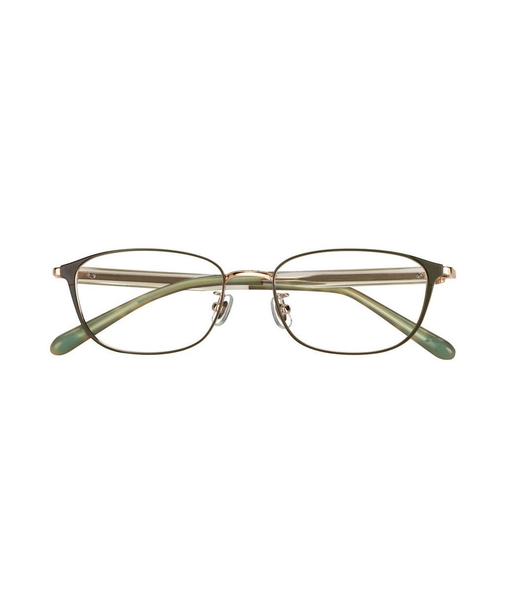  「ウェリントン型 メガネ｜上品で高級感のある 大人可愛いメガネ フェミニン レンズ交換券付き STANDARD MUSE」|メガネ|