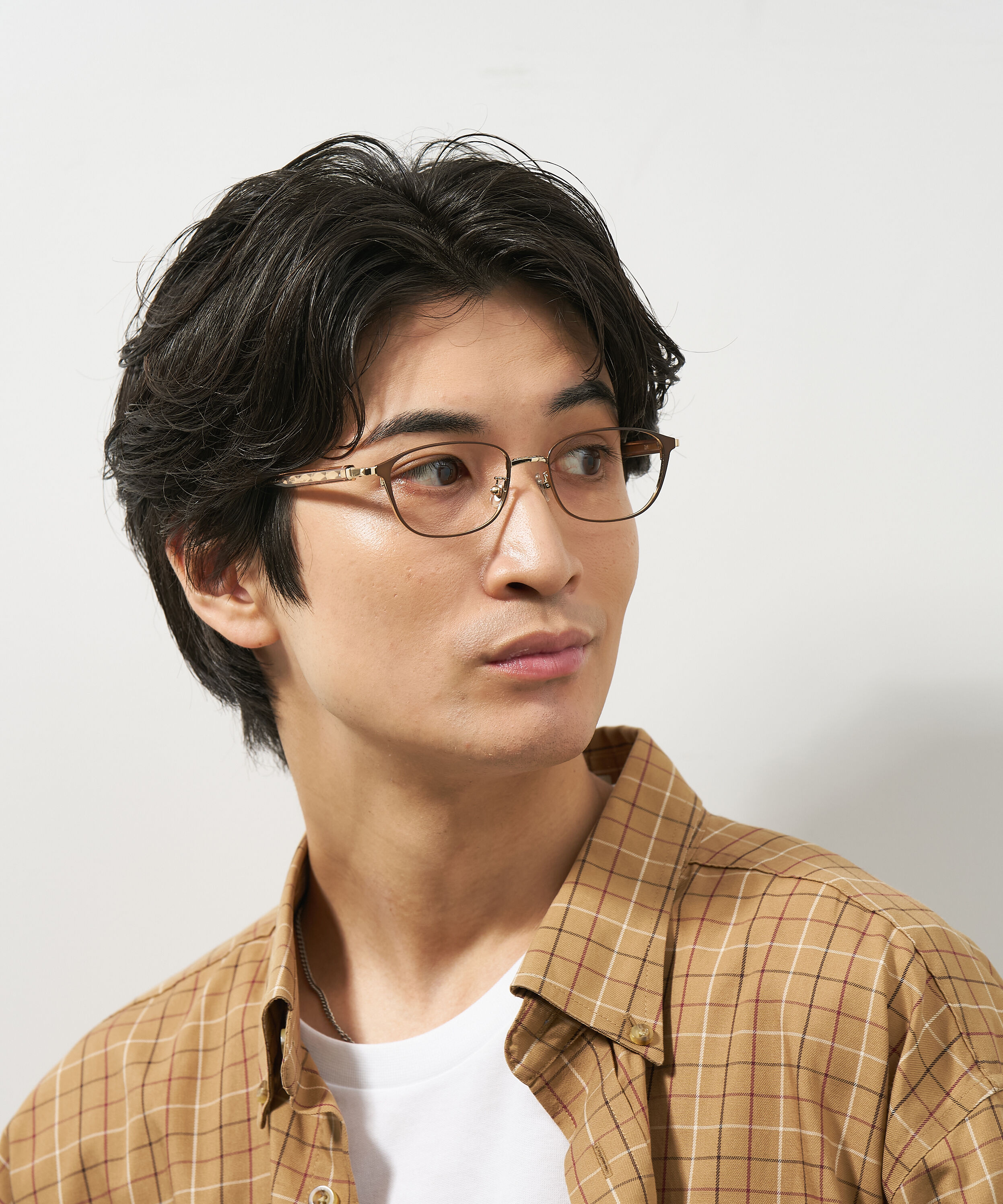  「ウェリントン型 メガネ｜上品で高級感のある 大人可愛いメガネ フェミニン レンズ交換券付き STANDARD MUSE」|メガネ|