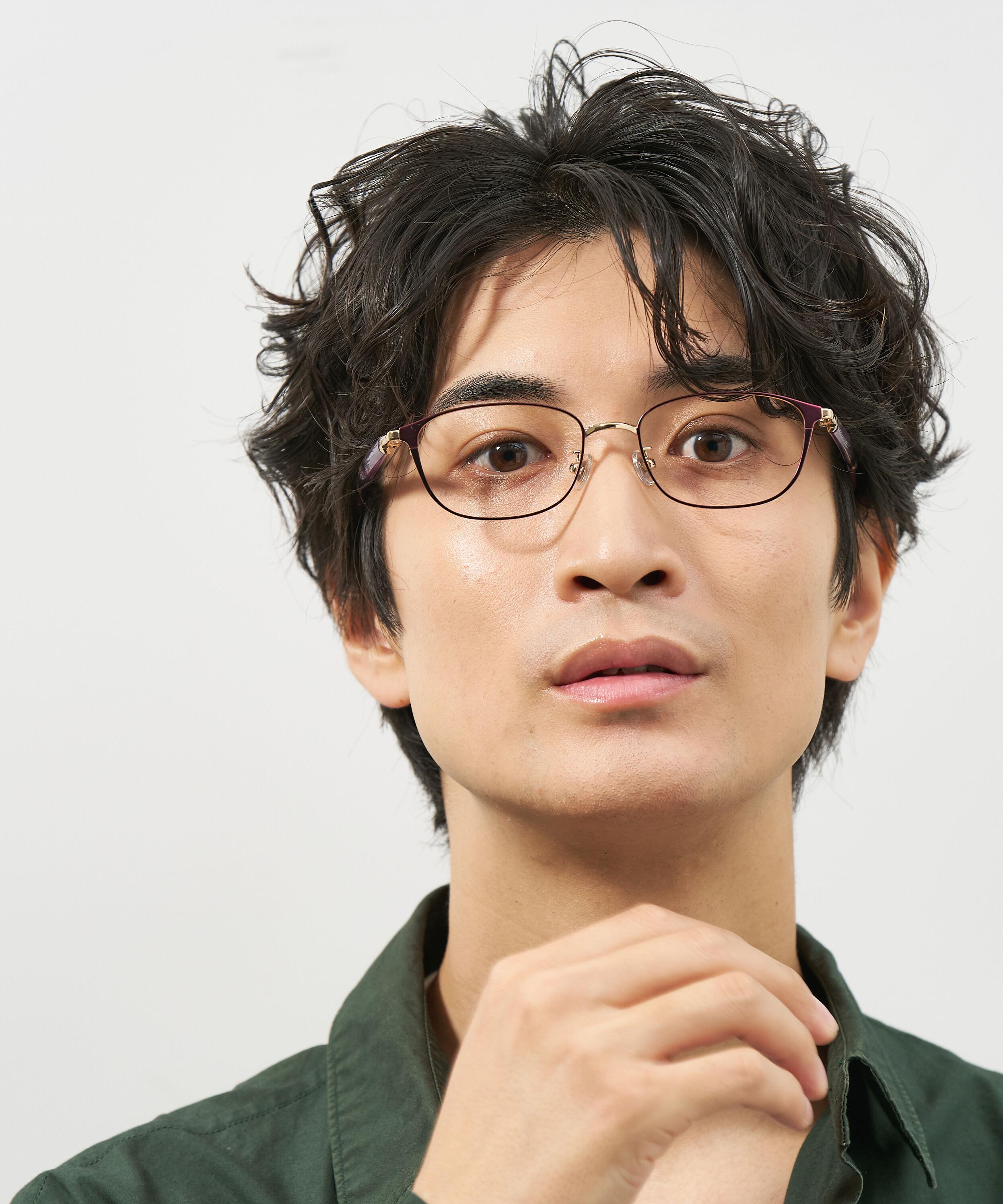  「ウェリントン型 メガネ｜上品で高級感のある 大人可愛いメガネ フェミニン レンズ交換券付き STANDARD MUSE」|メガネ|