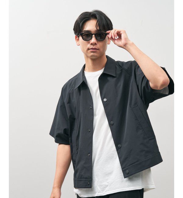  「ウェリントン型 サングラス (偏光機能搭載) Zoff | YURIE OUTDOOR EDITION アウトドア」|サングラス|