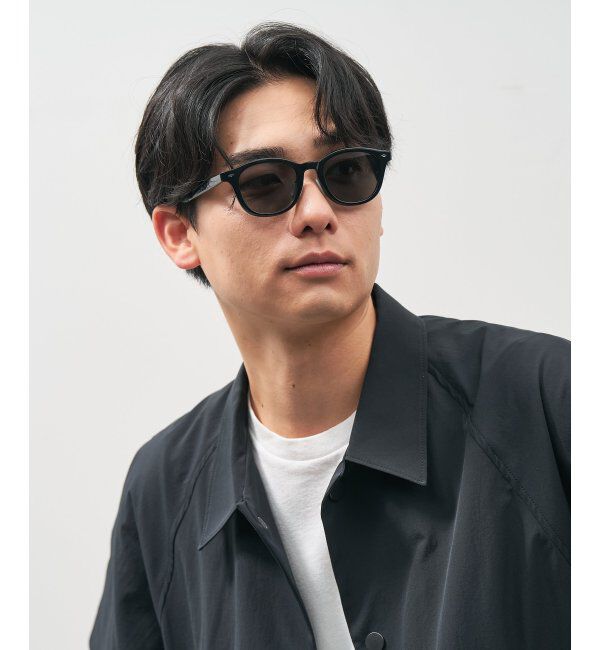  「ウェリントン型 サングラス (偏光機能搭載) Zoff | YURIE OUTDOOR EDITION アウトドア」|サングラス|