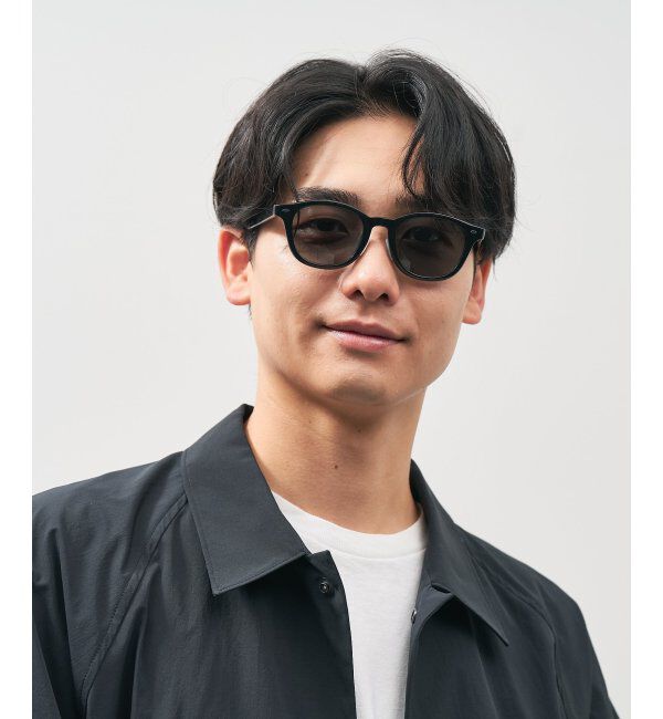  「ウェリントン型 サングラス (偏光機能搭載) Zoff | YURIE OUTDOOR EDITION アウトドア」|サングラス|