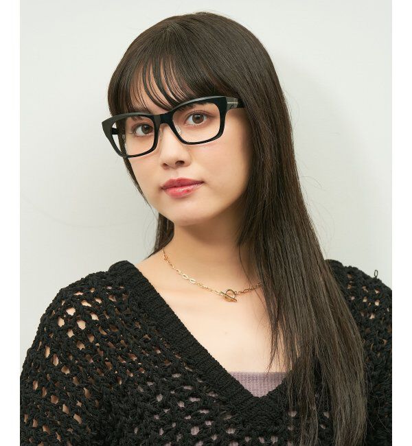  「ウェリントン型メガネ｜ビジネス｜Zoff｜SMART REGULAR CALRO レンズ交換券付」|メガネ|