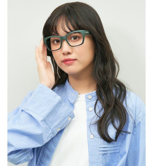  「ウェリントン型メガネ｜ビジネス｜Zoff｜SMART REGULAR CALRO レンズ交換券付」|メガネ|