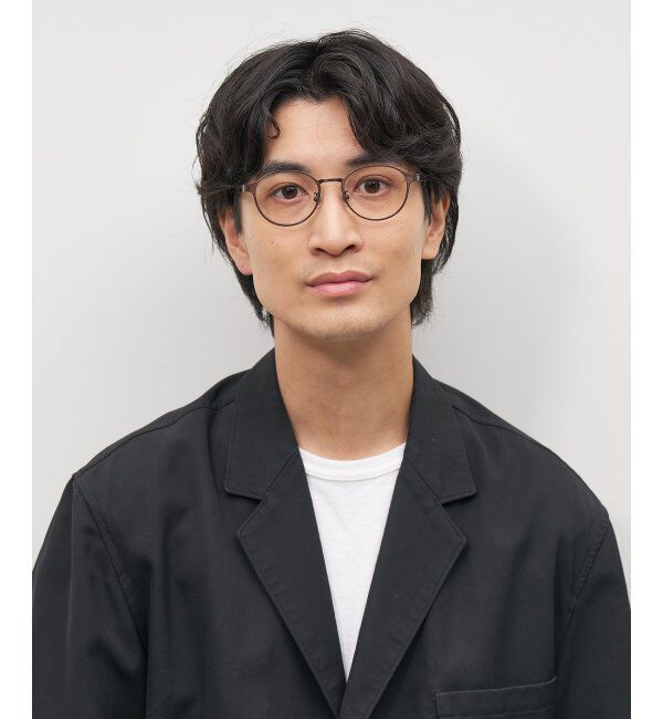  「ボストン型 メガネ 大人可愛い オフィスカジュアル /TRAD PATTERNS  レンズ交換券付」|メガネ|