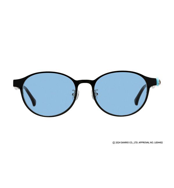  「Zoff｜Sanrio Characters シナモロールモデル」|サングラス|ブラック