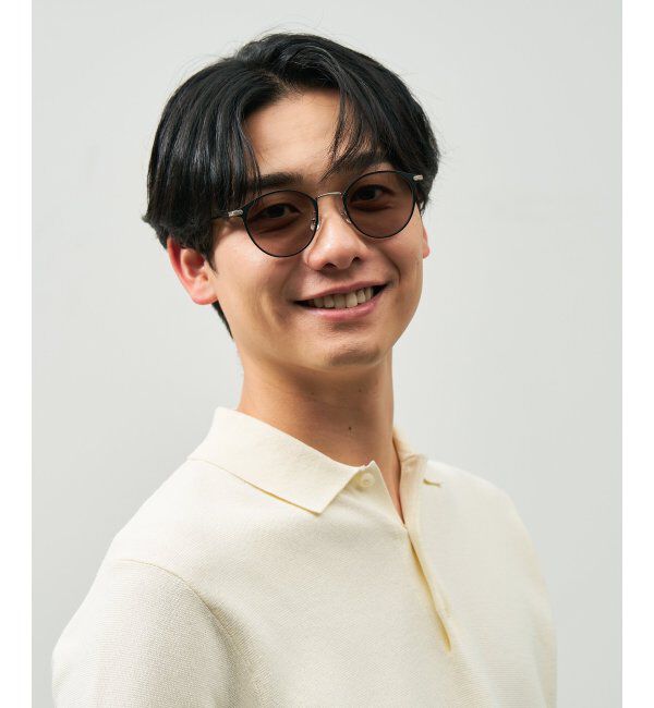  「ボストン型 サングラス｜UNITED ARROWS カラーレンズ UVカット 紫外線対策 ユナイテッドアローズ」|サングラス|