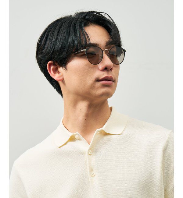  「ボストン型 サングラス｜UNITED ARROWS カラーレンズ UVカット 紫外線対策 ユナイテッドアローズ」|サングラス|