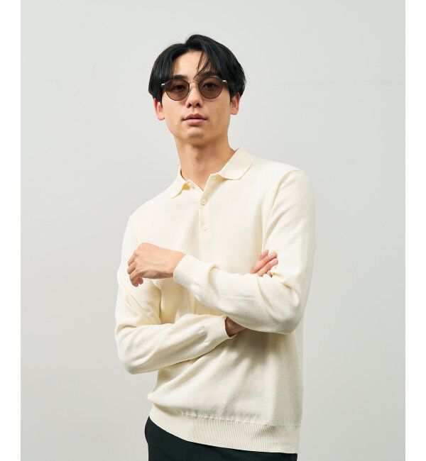  「ボストン型 サングラス｜UNITED ARROWS カラーレンズ UVカット 紫外線対策 ユナイテッドアローズ」|サングラス|