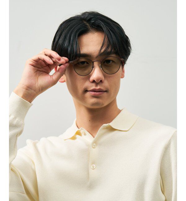  「ボストン型 サングラス｜UNITED ARROWS カラーレンズ UVカット 紫外線対策 ユナイテッドアローズ」|サングラス|