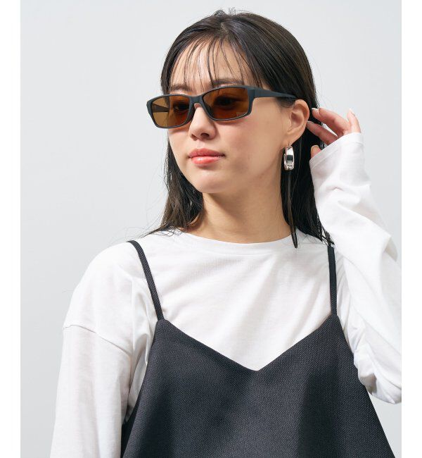  「ウェリントン型 偏光 サングラス | (偏光機能搭載)  紫外線カット率99.9%以上 太縁紫外線防止 UVカット」|サングラス|