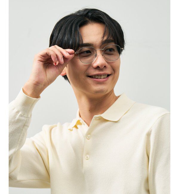  「ウェリントン型 サングラス｜カラーレンズ｜メタル UVカット (紫外線カット率99.9%以上) ユニセックス 」|サングラス|