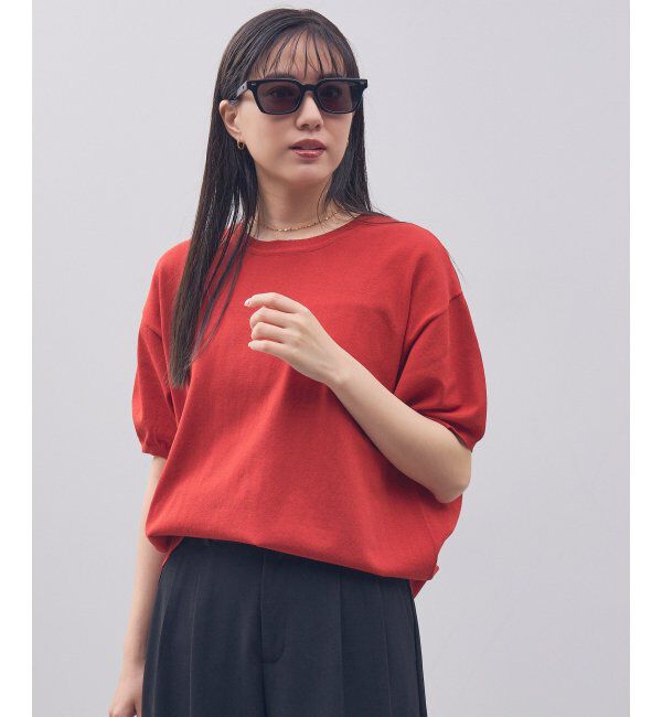  「Zoff｜STUDIO SEVEN｜ウェリントン型 サングラス 横長｜太縁フレーム｜カラーレンズ｜紫外線防止 UVカット」|サングラス|ブラック