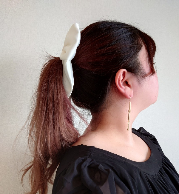  「トリプルドロップピアス」|ピアス|