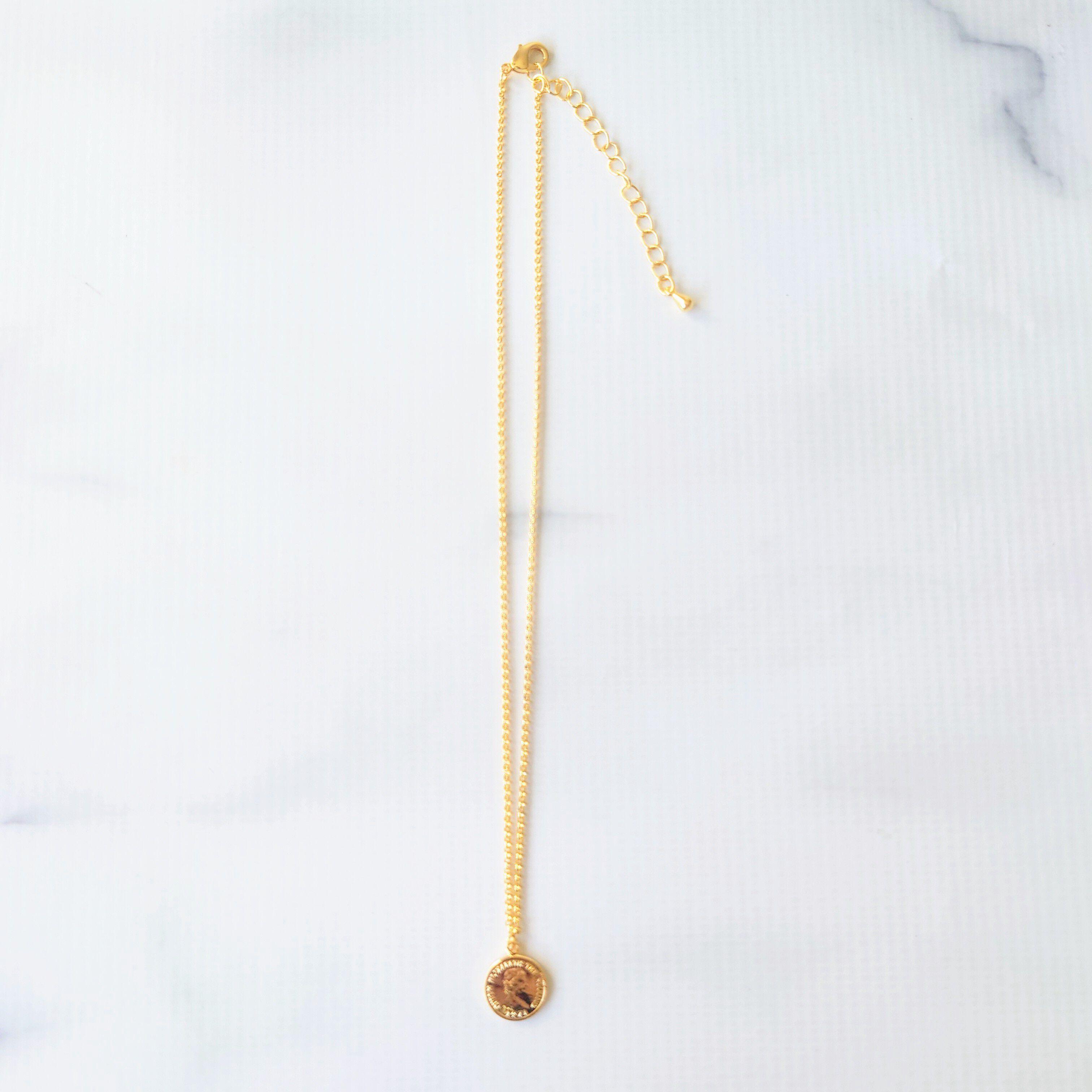 MARQUISE「コインネックレス」|ネックレス|